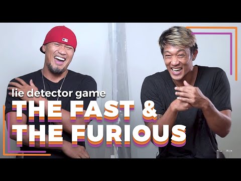 The Fast And The Furious Play a Lie Detector Drinking Game | Rec•Create