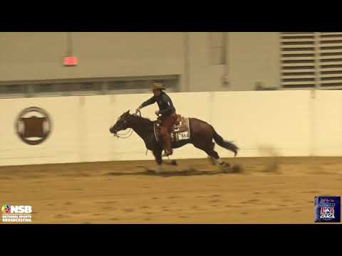 2021 Quarter Horse Congress Open Futurity Finals Brian Bell on Ruf Steppin