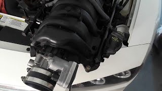 How To Remove A Hemi Intake Manifold Part 3/MDS Solenoid Removal