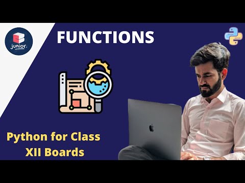 Free Python Tutorials For Class Xii Students Functions In Python Coding Blocks Junior