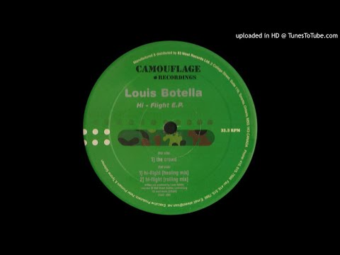 Louis Botella - The Crowd