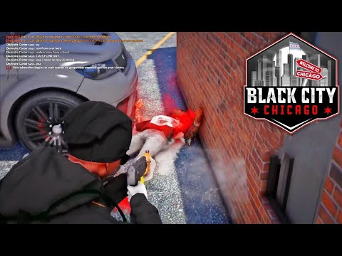 Black City On Demon Time Part 1 | Black City RP | GTA RP | Windy RP Server | Glock With A Switch