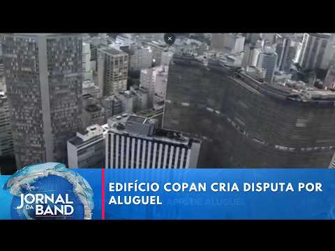 Edifício Copan vira cenário de disputa por causa de aluguéis; entenda | Jornal da Band