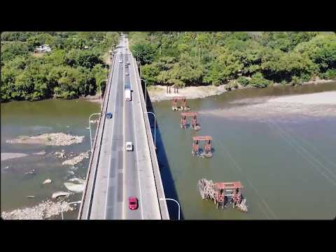 CONOCIENDO EL NUEVO PUENTE DE  SAN NICOLAS Y SAN MARCOS LEMPA