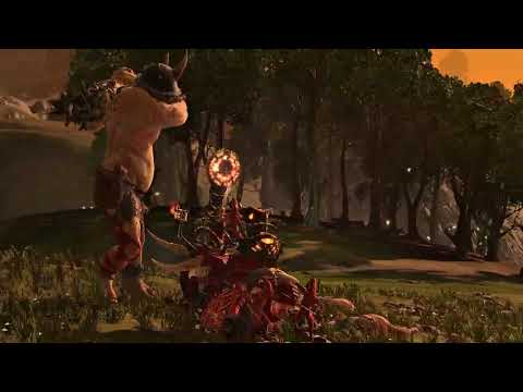 ⚔️ Total War: Warhammer Battle ⚔️ KHORNE Vs OGRE KINGDOMS