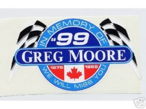Greg Moore Accident Reaction & Tributes CART / IndyCar October 31 1999