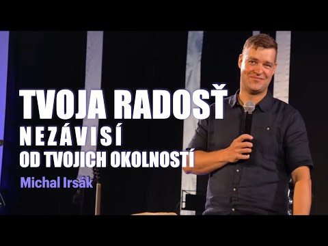 Michal Irsák - Tvoja radosť nezávisí od tvojich okolností! /// Live chvály TY SI MÔJ ĽUD - Jún 2024