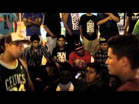 SAMEX vs LUCHO HUASCAR - 1RA RONDA - BATALLA DE LOS MUERTOS 2014 - RAPTONDA SAN MIGUEL