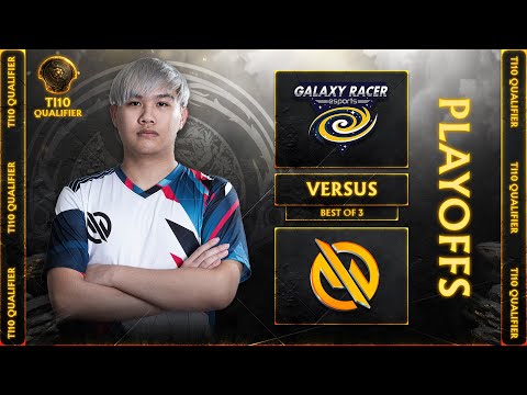 Galaxy Racer vs Trust Gaming Game 1 (BO3) | The International 10 SEA Qualifiers Lower Bracket