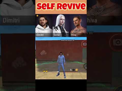 Self Review Combination 😲😱😲 Dimitri | Sonia | Thiva | #shorts #garenafreefire #shortvideo #freefire
