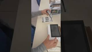 Miniatură video Kit video interfon 1 familie 1 post interior  