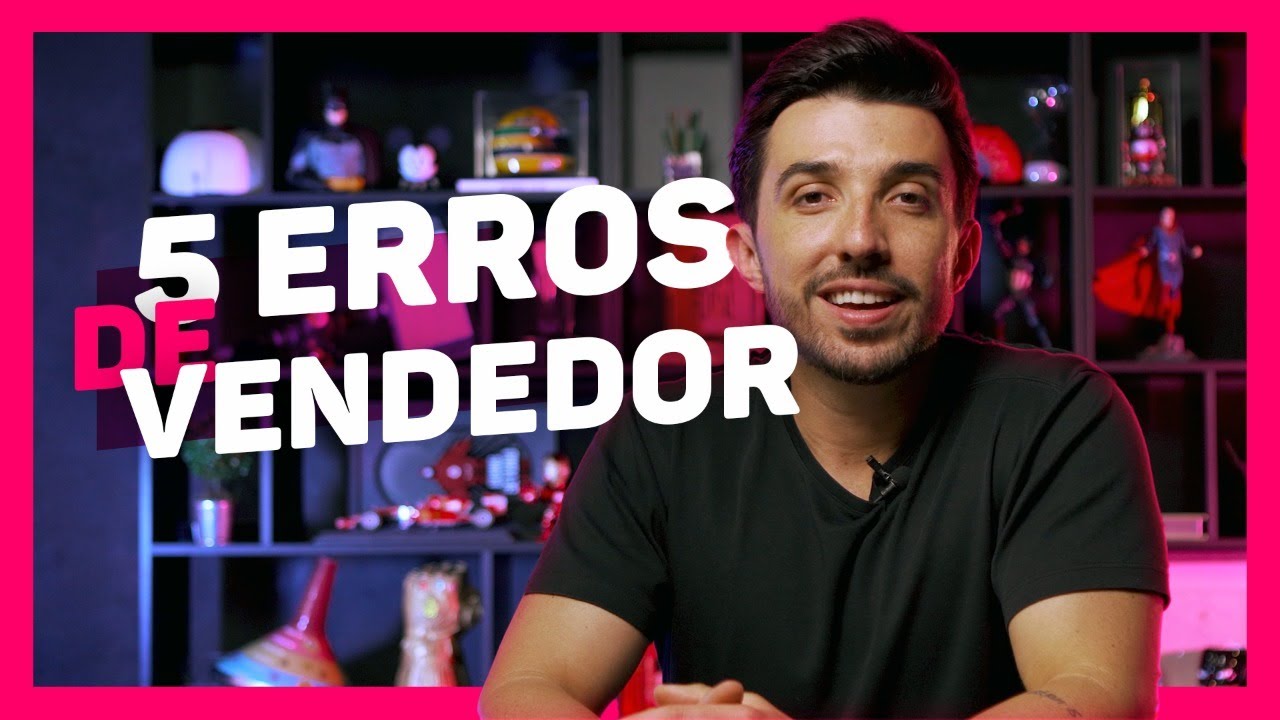 5 ERROS mais cometidos pelos vendedores | Caio Carneiro