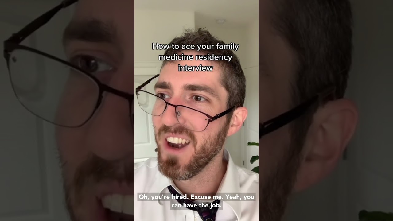 How to Ace Your Family Medicine Residency Interview