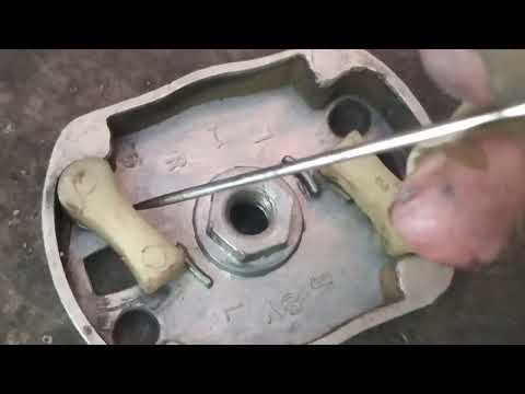 No agarra o engrana tu arranque? cómo reparar trinquetes de desbrozadora o guadaña