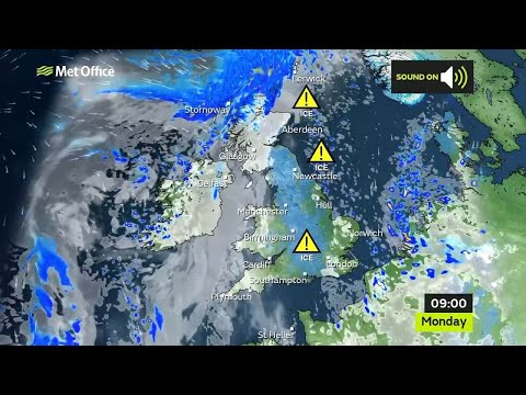 Monday morning forecast 28/11/21