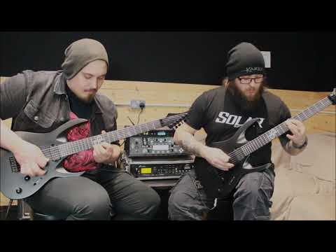 KARYBDIS - The Fall of Carnality - Guitar Playthrough