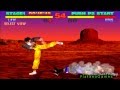 Tekken 1 Console Edition Marshall Law Arcade Mode HD