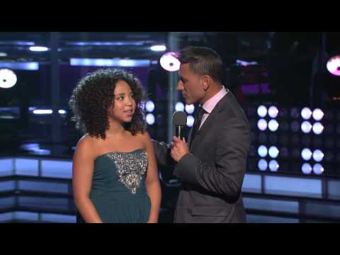 Paola Guanche canta “No me queda más” en “La Voz Kids”