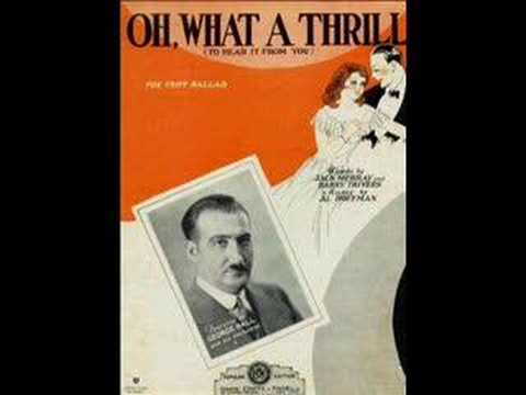 "Oh, What A Thrill" (1932) Ben Selvin