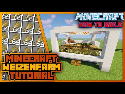 AUTOMATISCHE Weizenfarm [schnell & einfach] 🔸 Minecraft 1.21 Tutorial 🔸 Neostrics