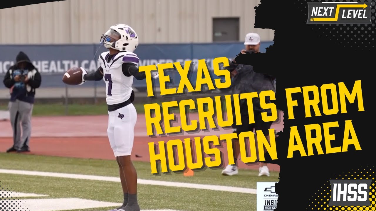 Meet UT's Top 2026 Recruits from Houston: Bishop & Co. Shine