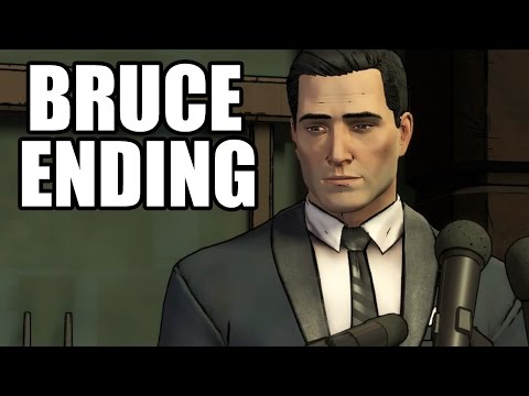 BATMAN The Telltale Series - Episode 5 Bruce Ending