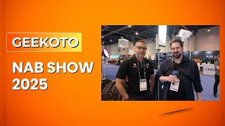 NAB Show 2025 - GEEKOTO