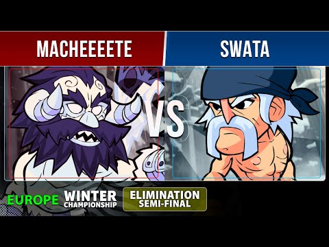 Macheeeete VS Swata - Losers Semis - EU - Brawlhalla Winter Championship 2022