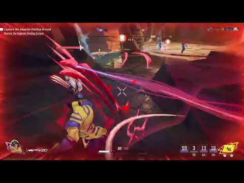 Marvel Rivals Wolverine Gameplay (No Commentary)