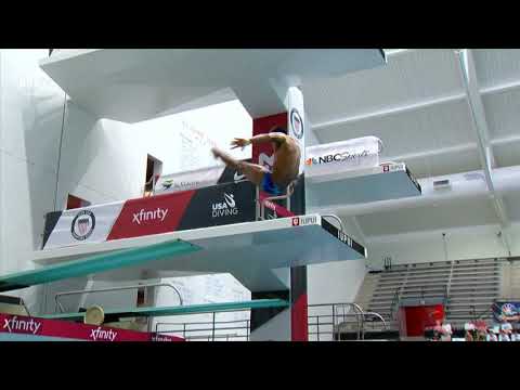 David Boudia, Michael Hixon & Jordan Windle Podium On Springboard At Diving Nationals