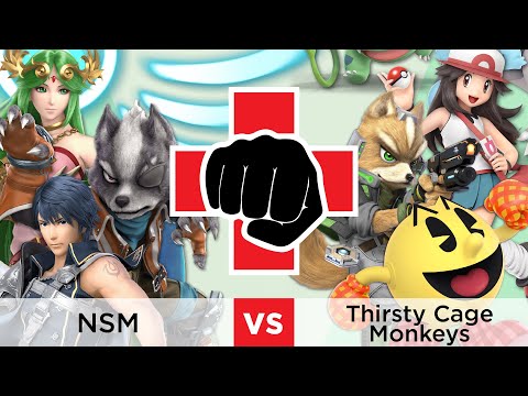 Combat for a Cause: Mental Health - Squad Crews - Winners QF: NSM vs. Thirsty Cage Monkeys
