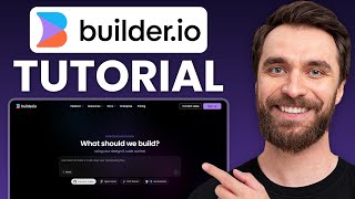 Builder.io Tutorial for Beginners (2025) – Create Websites Easily!
