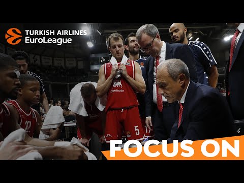 Focus on: Ettore Messina, EA7 Emporio Armani Milan