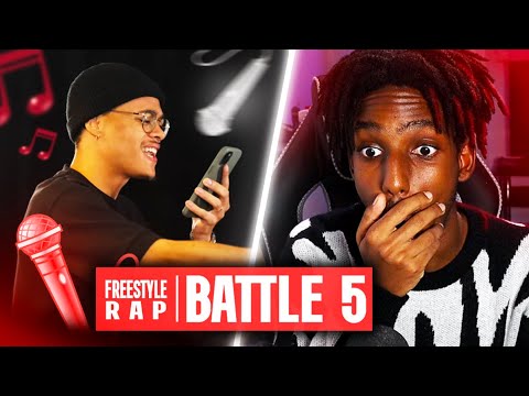 MIEUX QUE LE BATTLE 4 ?? - React Battle 5