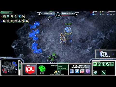 Prime vs Incredible Miracle - Game 5 - IPTL Premier S1