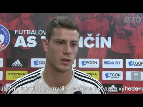 Rozhovor s Jamesom Lawrencom pred pohárovým stretnutím proti Ružomberku