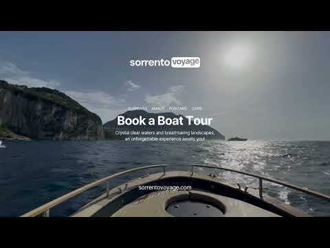 Private Boat Tours Along the Amalfi Coast: Capri, Positano & Sorrento
