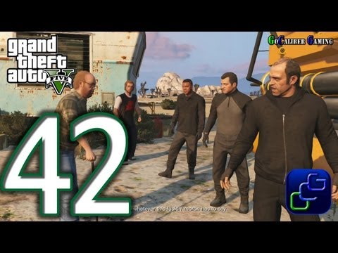 Grand Theft Auto V Walkthrough - Part 42 - Mission The Marryweather Heist