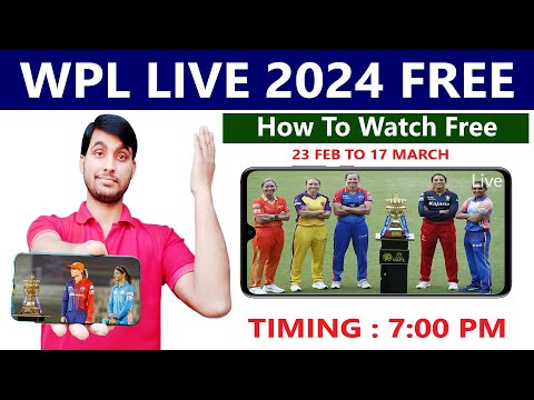 Women Premier League 2024 Live | How to Watch Live WPL 2024 | WPL 2024 Live Match | WPL Live 2024