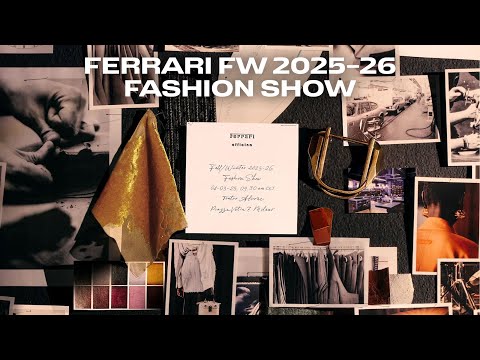 Ferrari Fall/Winter 2025–26 Fashion Show