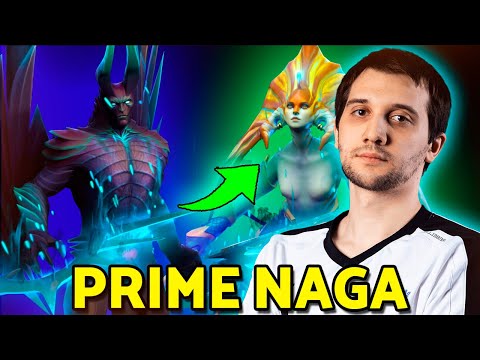 Arteezy Destroys with Naga: No Luck Required!