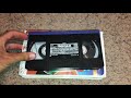 Hercules 2002 VHS Review