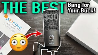 THE BEST Budget MICROPHONE to Start Youtube, Gaming & Podcast - FiFine K669B Review