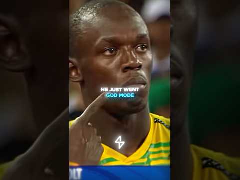 When Usain Bolt Went GOD Mode…🤯🥶