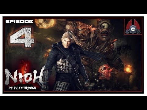Let's Play Nioh On PC With CohhCarnage - Episode 4