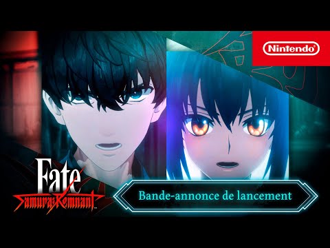 Fate/Samurai Remnant - Bande-annonce de lancement