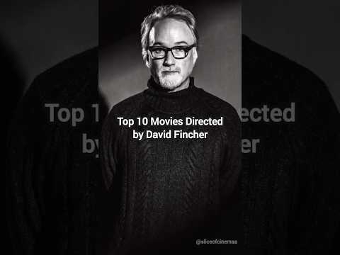 Top 10 Movies Directed by David Fincher #movie #davidfincher