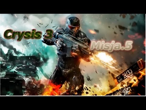 Zagrajmy w "Crysis 3" - Misja.5 Czerwona Supernowa (HD)