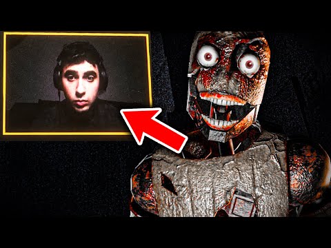This Animatronic Sees You In REAL LIFE..