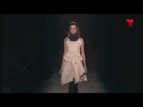 Txell Miras presenta la seva col.lecció Akelarre a 080 Barcelona Fashion